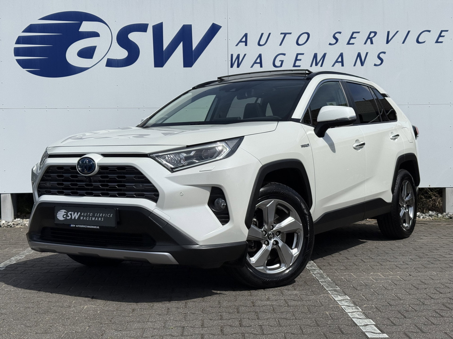 Foto van Toyota RAV4