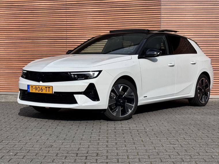 Foto van Opel Astra