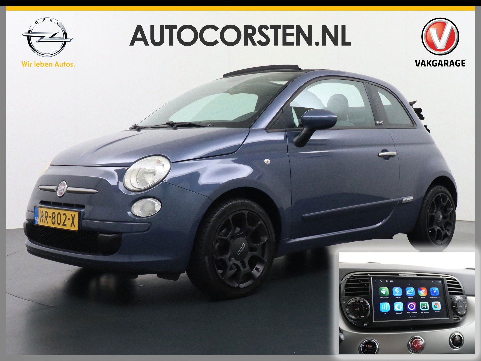 Foto van Fiat 500C