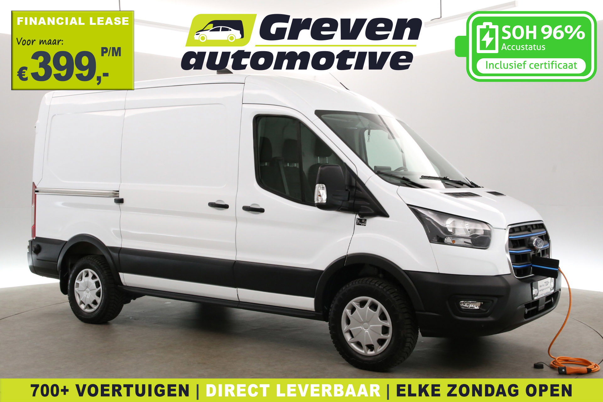 Ford E-Transit L2H2 68 kWh