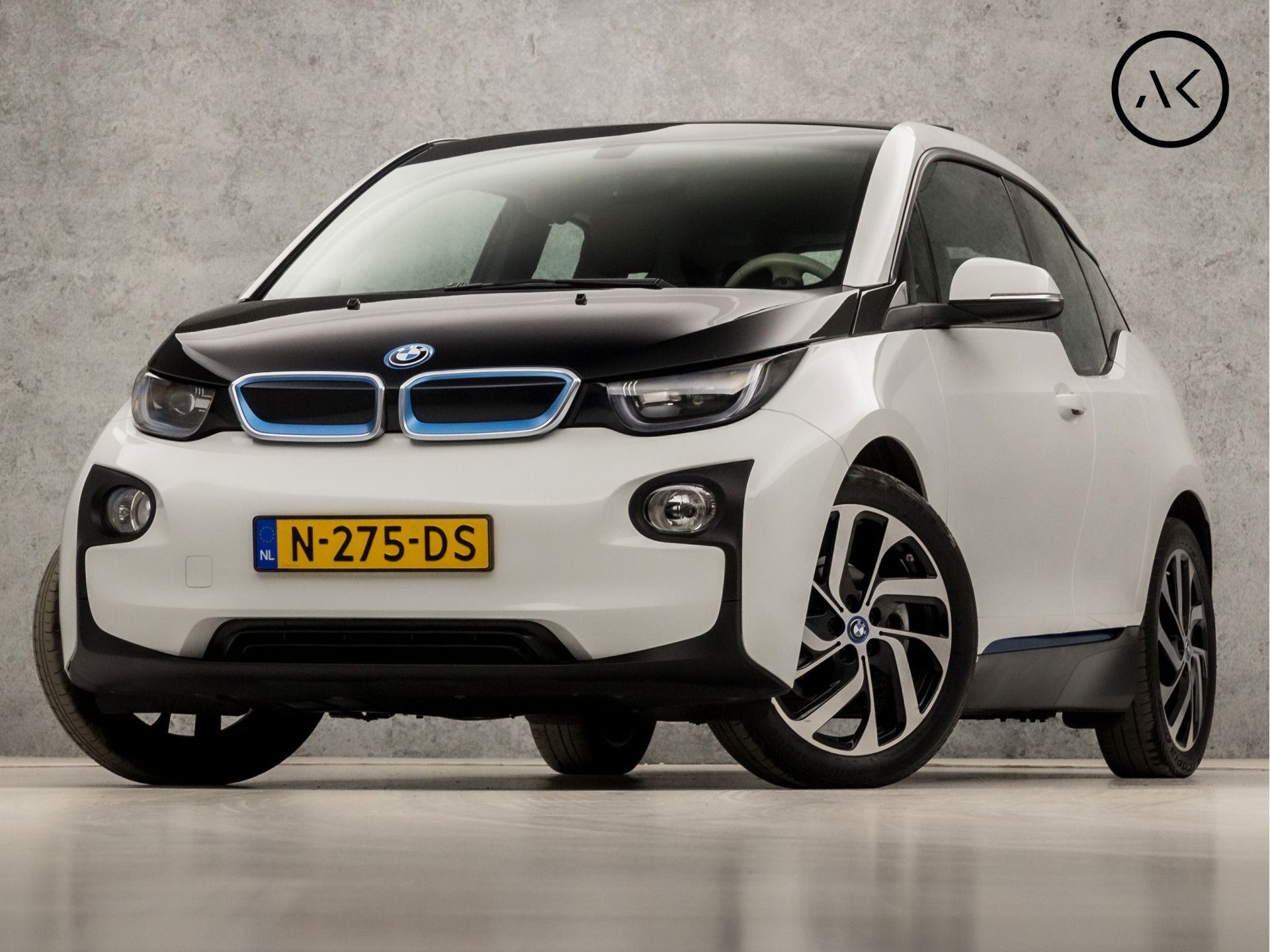 Foto van BMW i3