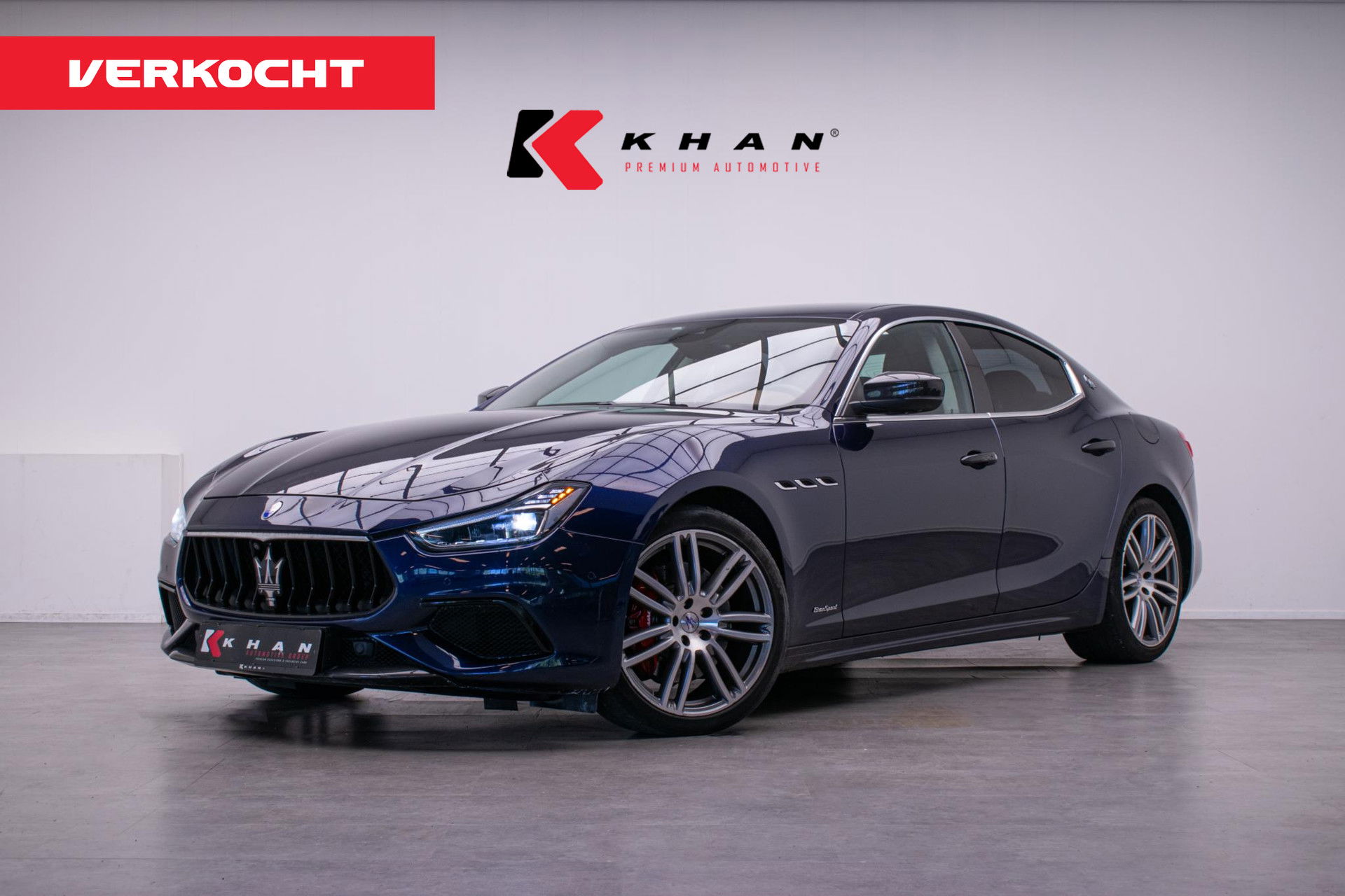 Foto van Maserati Ghibli