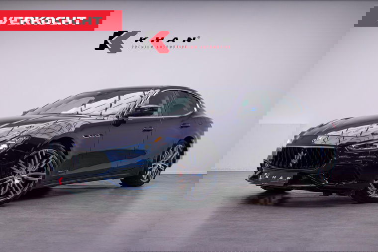 Foto van Maserati Ghibli