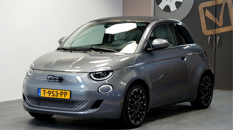 Foto van Fiat 500C