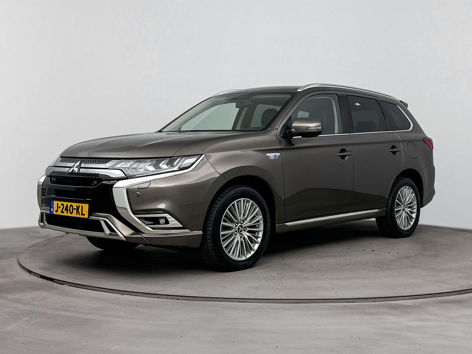 Foto van Mitsubishi Outlander