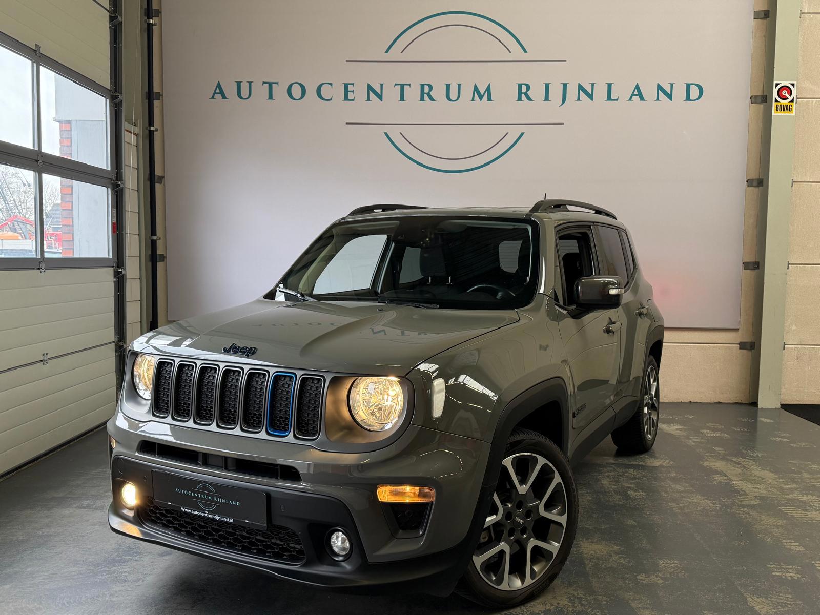 Foto van Jeep Renegade