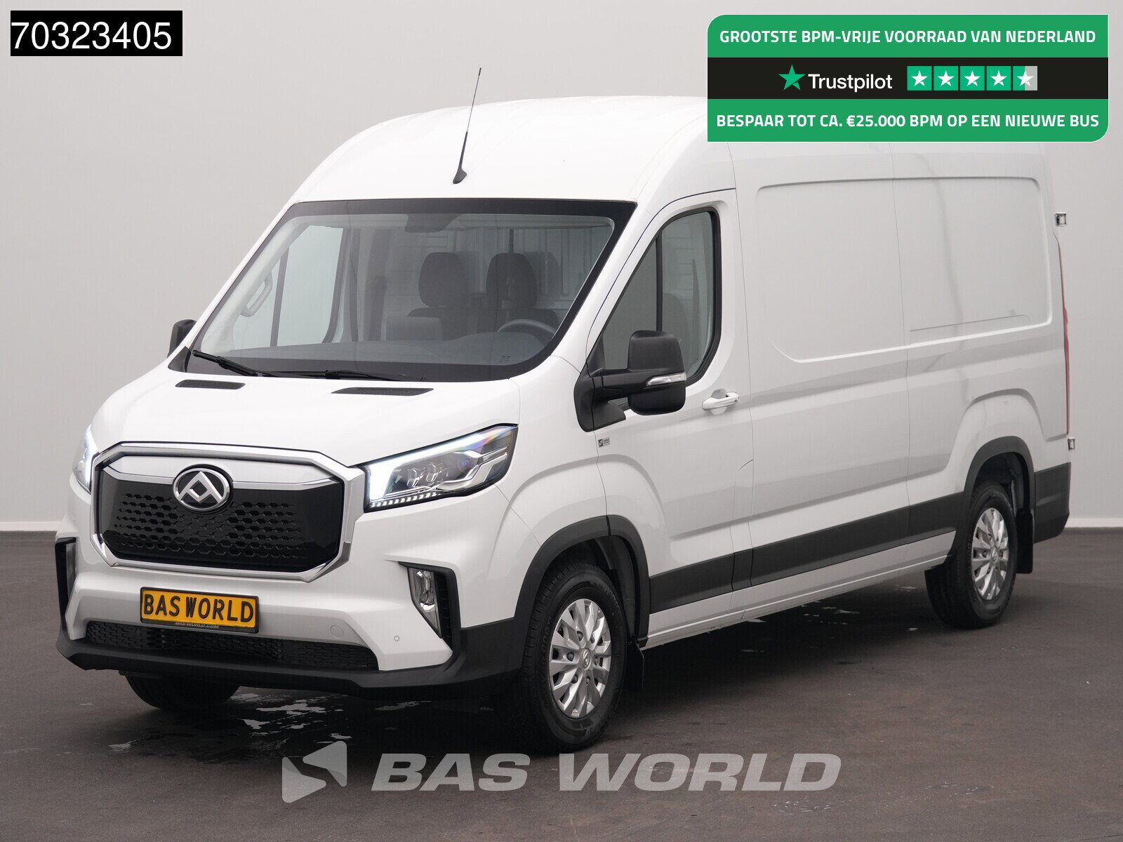 Foto van Maxus eDeliver9