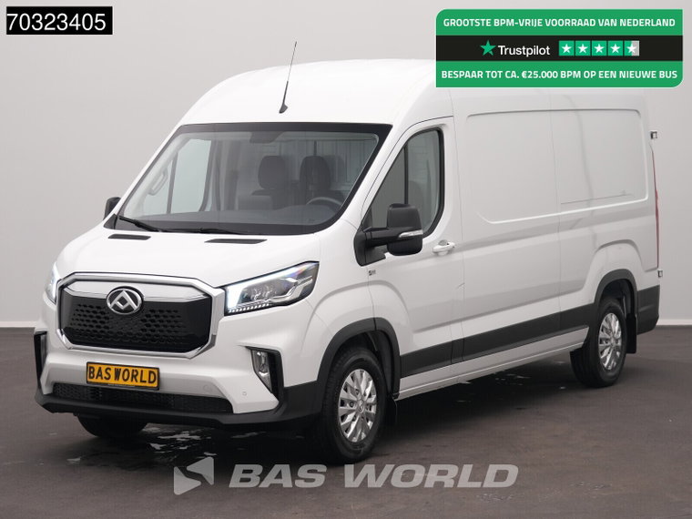 Foto van Maxus eDeliver9