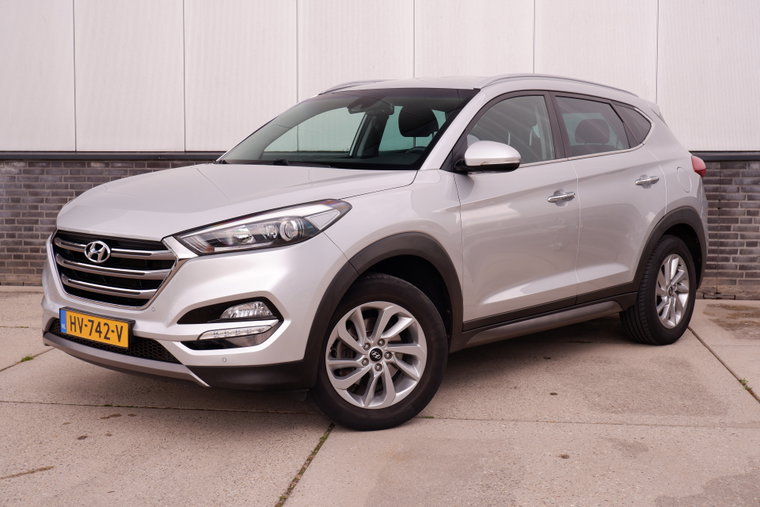 Foto van Hyundai Tucson