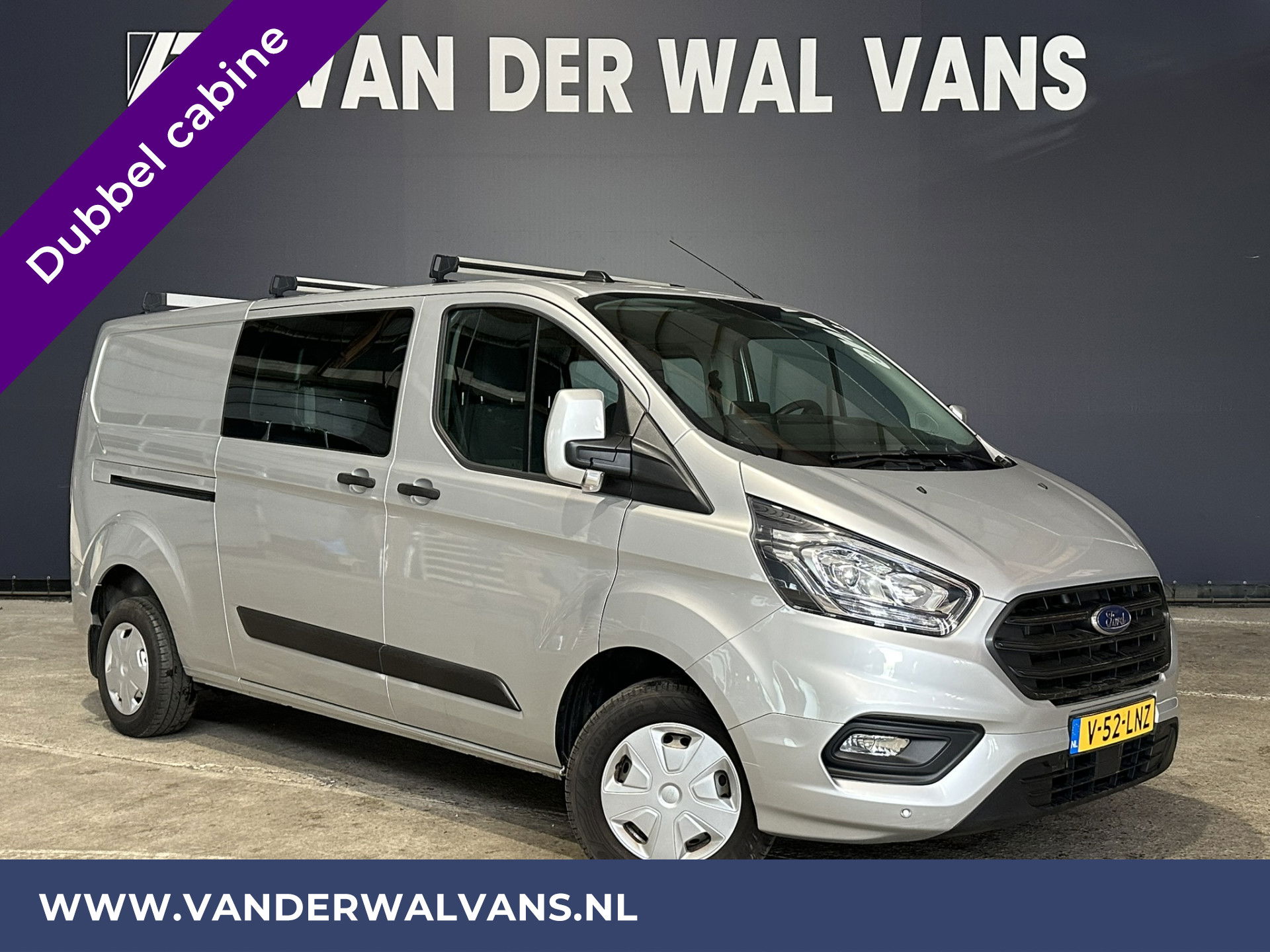 Foto van Ford Transit Custom