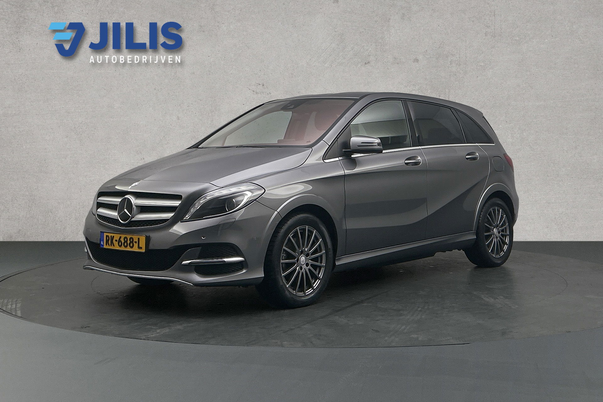 Foto van Mercedes-Benz B-Klasse