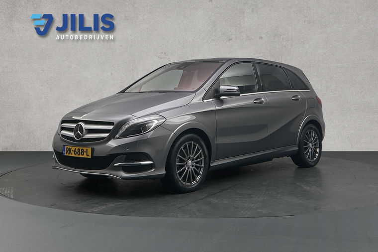 Foto van Mercedes-Benz B-Klasse