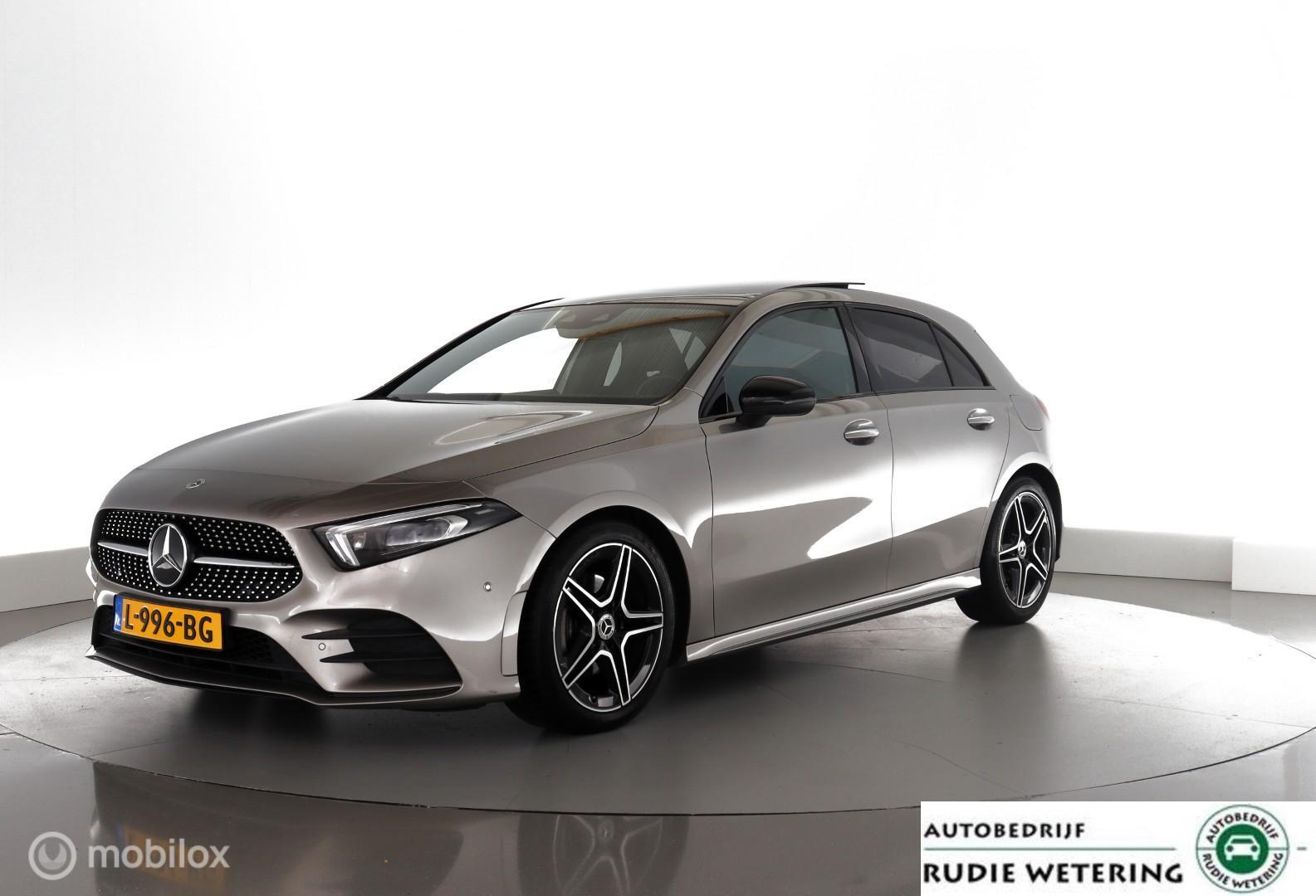 Foto van Mercedes-Benz A-Klasse