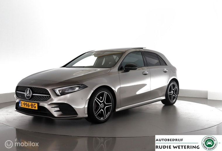 Foto van Mercedes-Benz A-Klasse