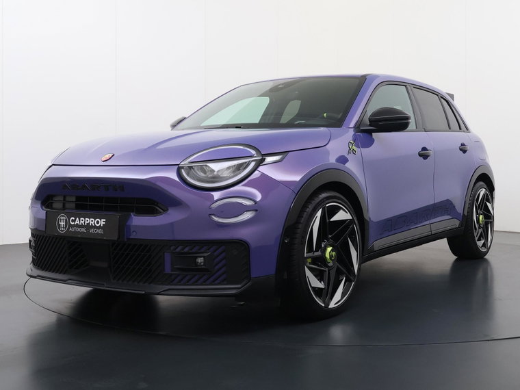 Abarth 600e