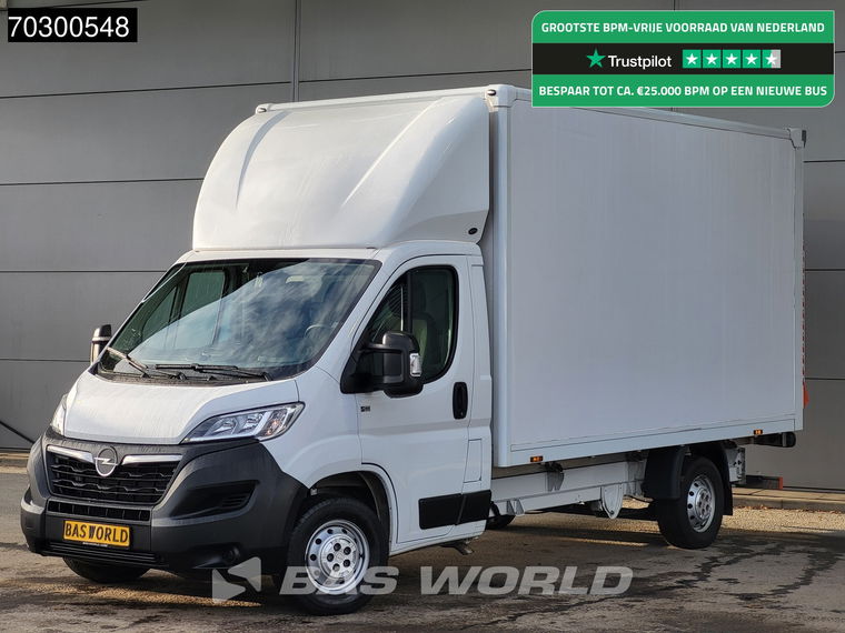 Foto van Opel Movano