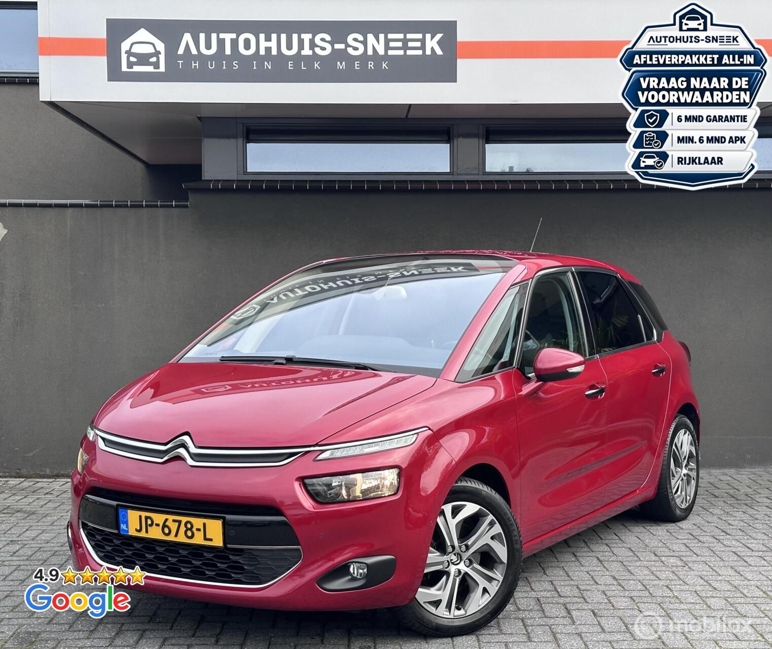 Foto van Citroën C4 Picasso