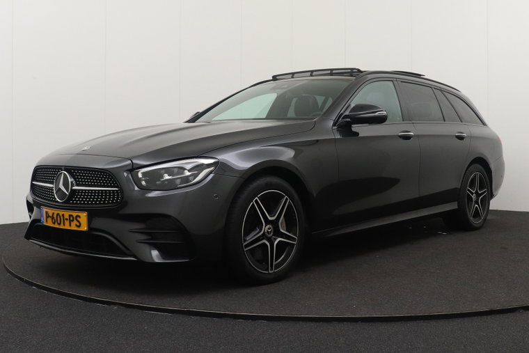 Foto van Mercedes-Benz E-Klasse