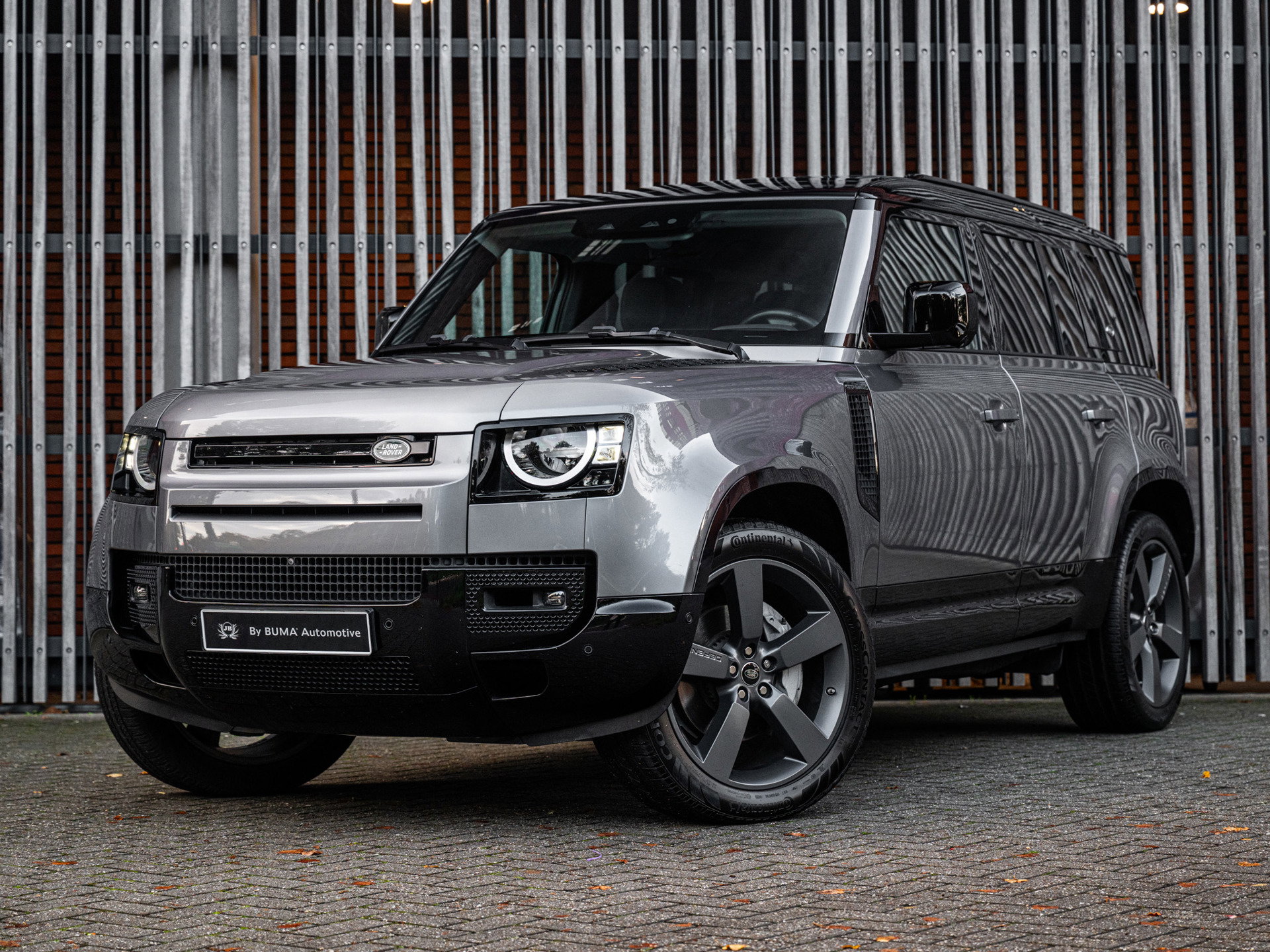 Foto van Land Rover Defender