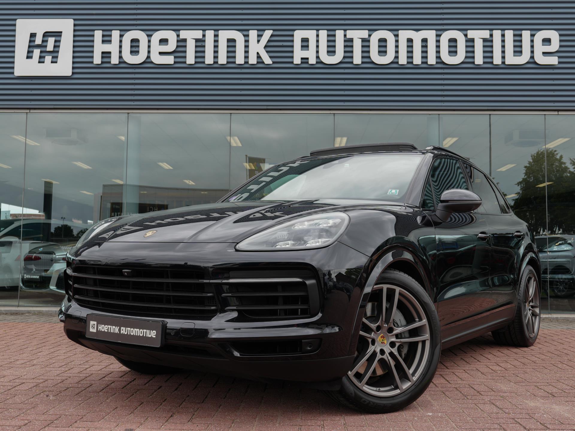 Foto van Porsche Cayenne