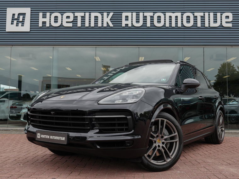 Foto van Porsche Cayenne