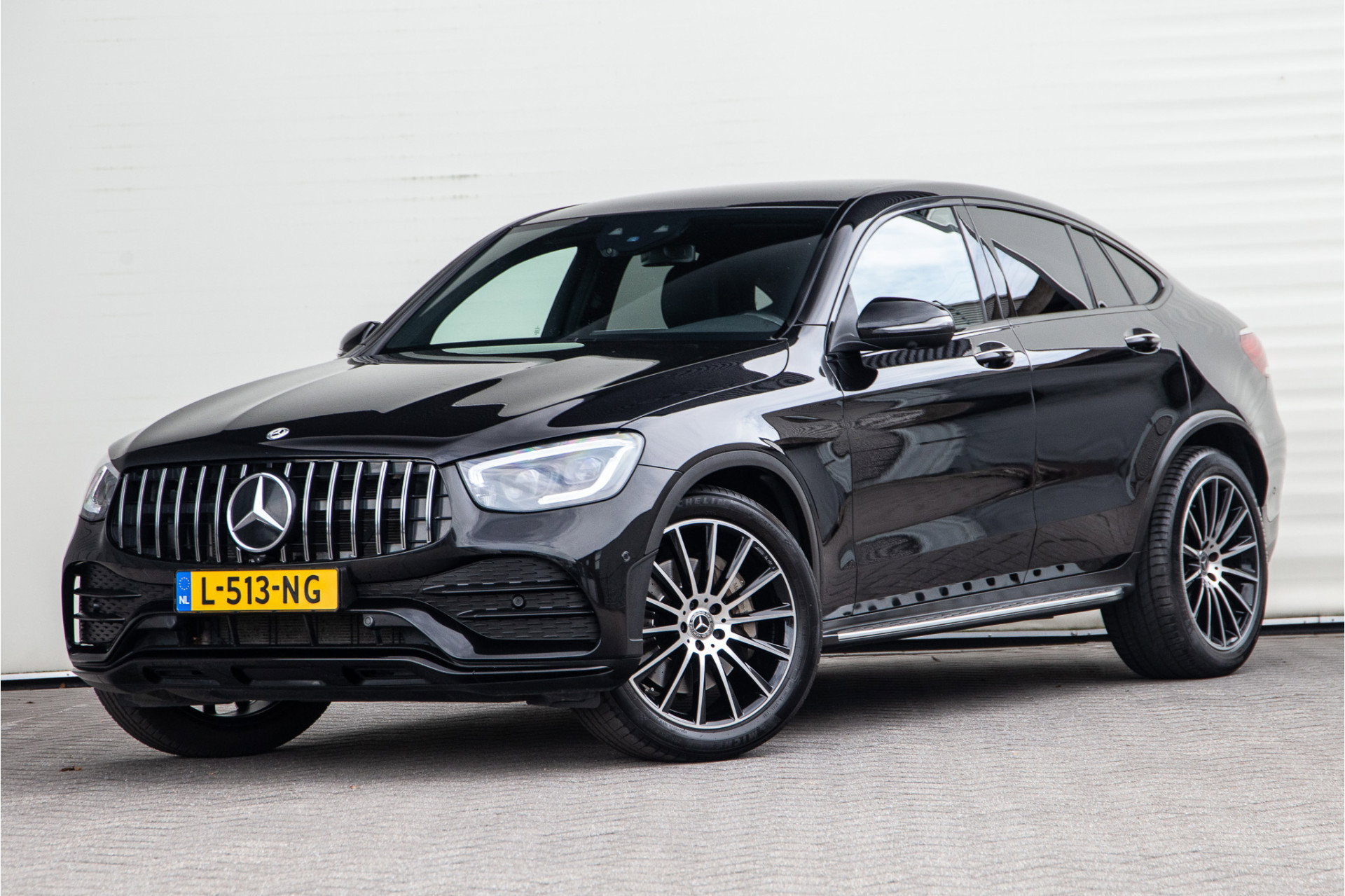 Foto van Mercedes-Benz GLC