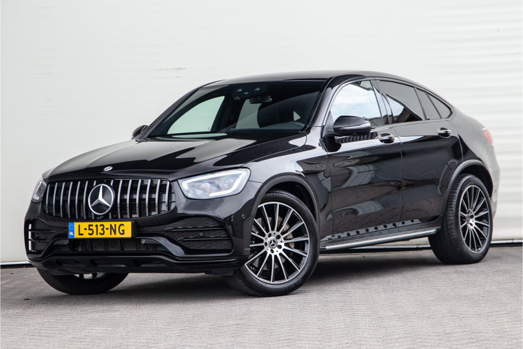 Foto van Mercedes-Benz GLC