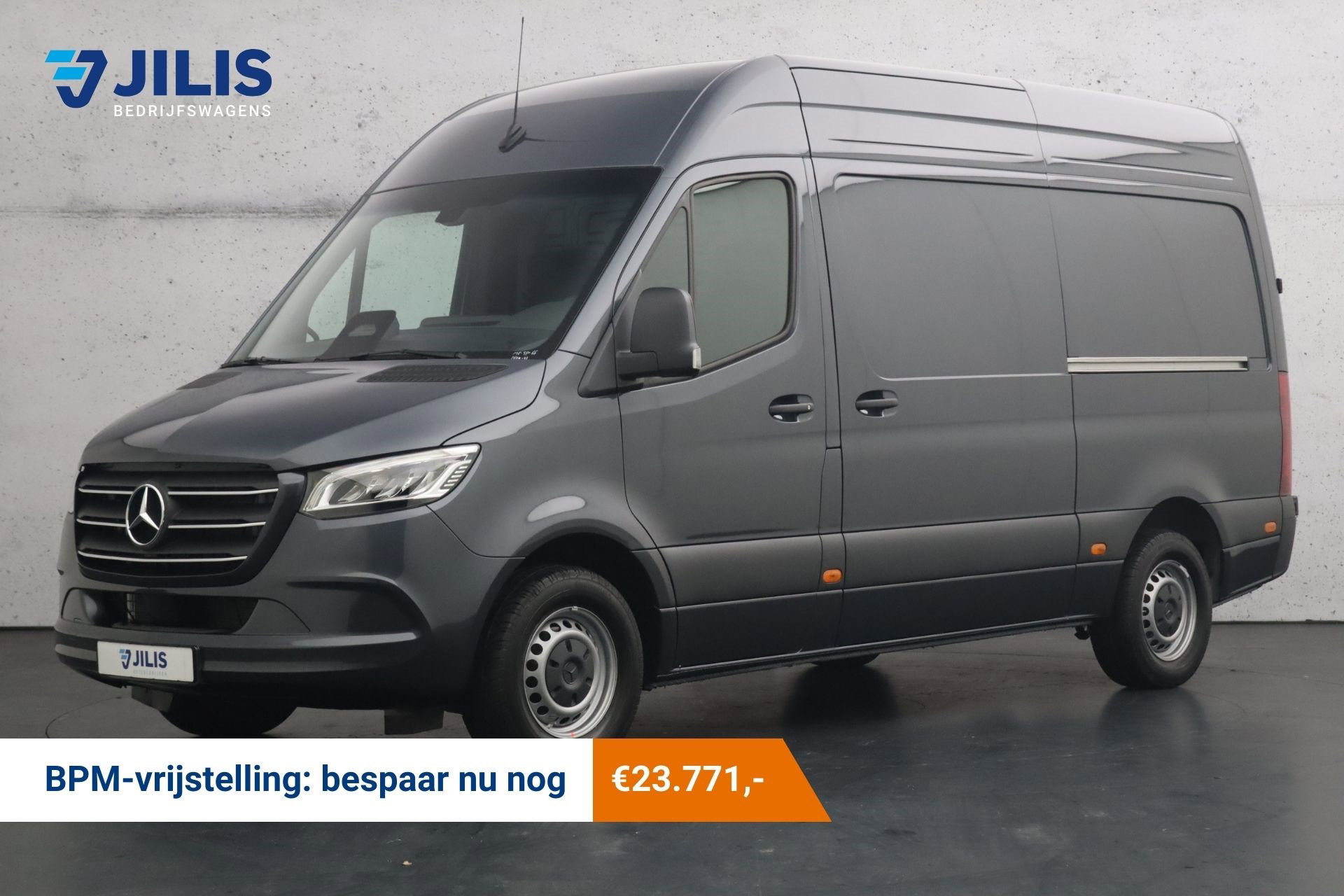 Foto van Mercedes-Benz Sprinter