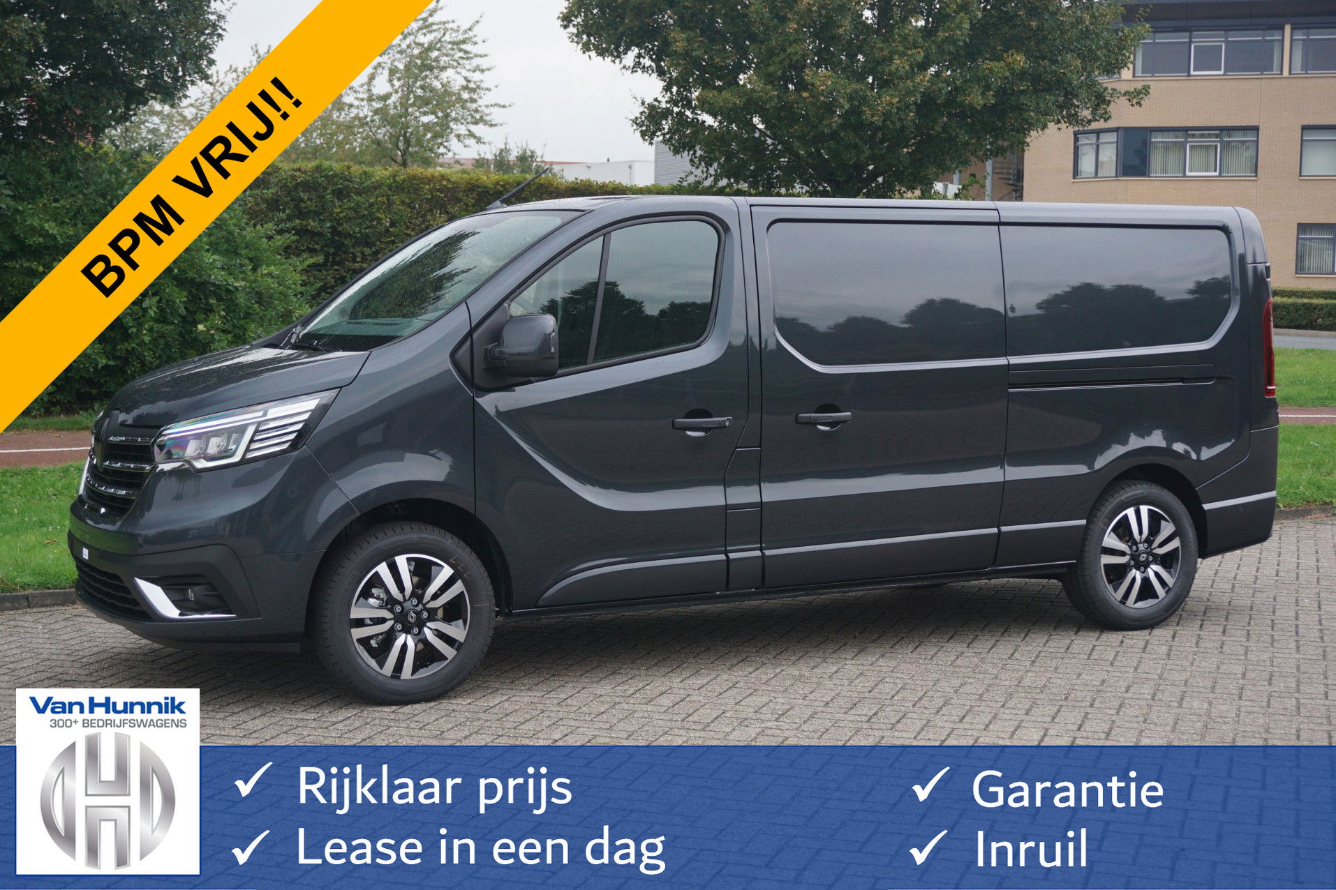 Foto van Renault Trafic