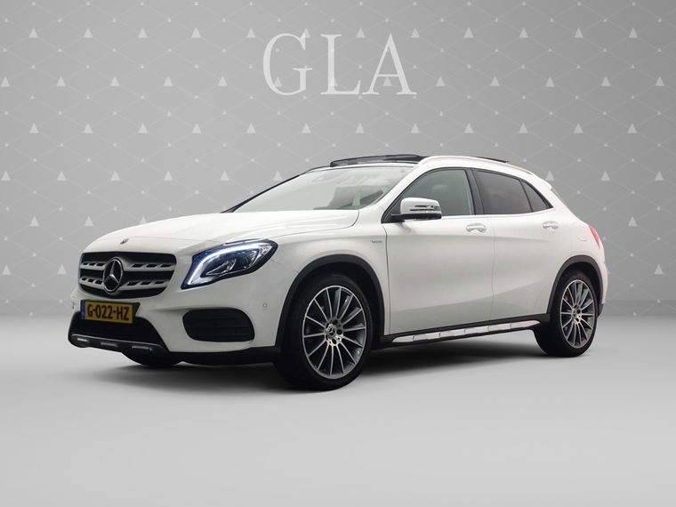 Foto van Mercedes-Benz GLA