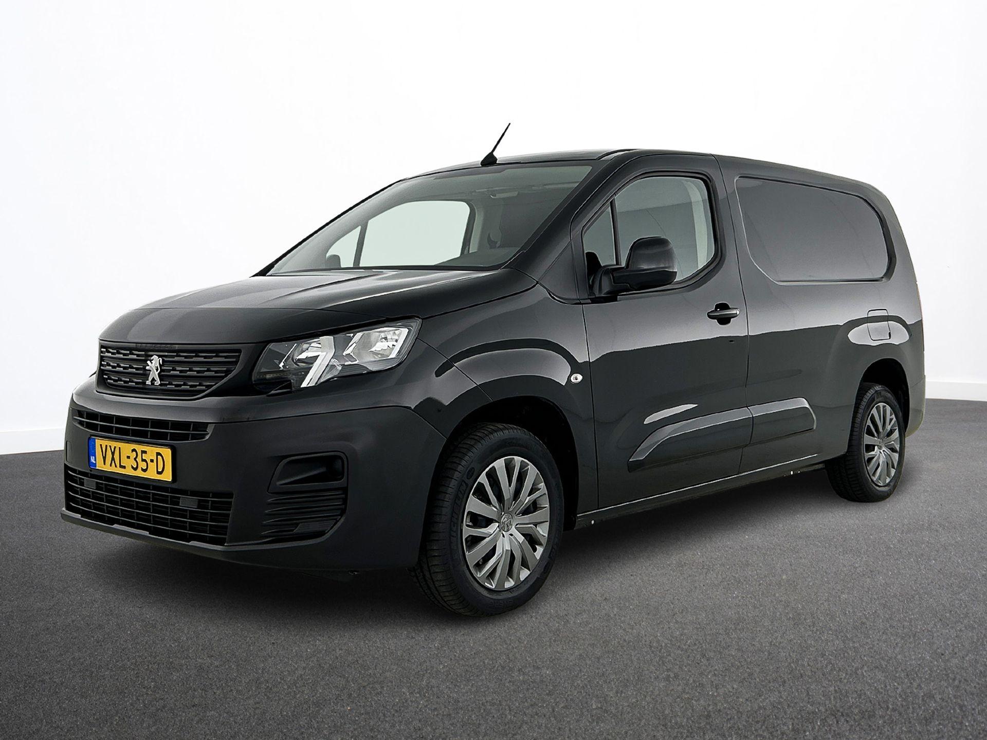 Foto van Peugeot Partner