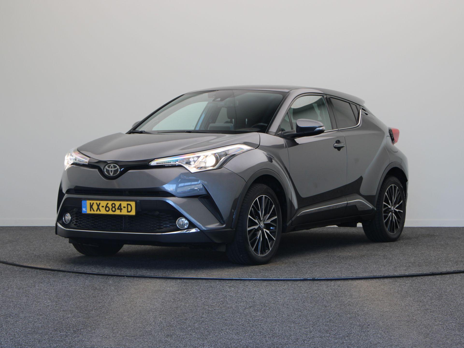 Foto van Toyota C-HR