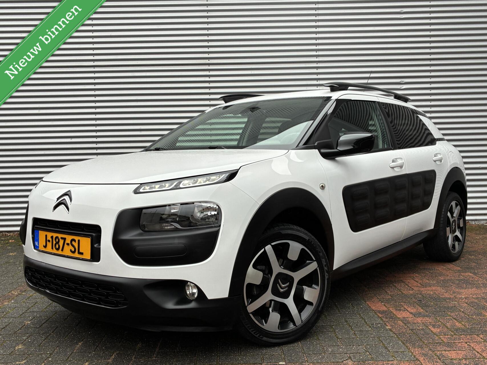 Foto van Citroën C4 Cactus