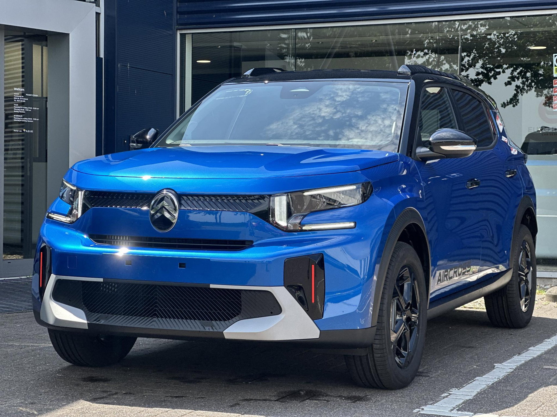 Foto van Citroën C3 Aircross