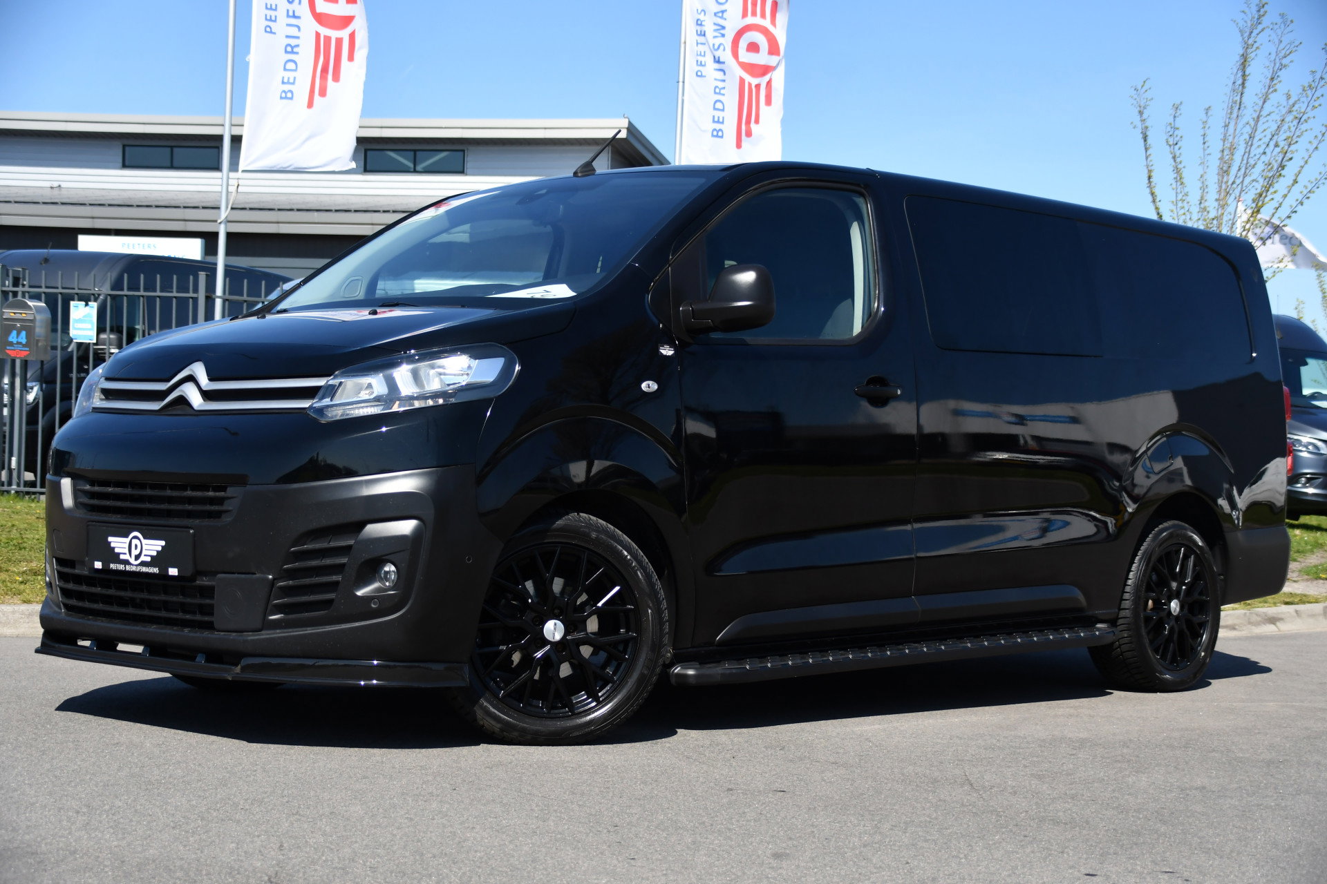 Foto van Citroën Jumpy