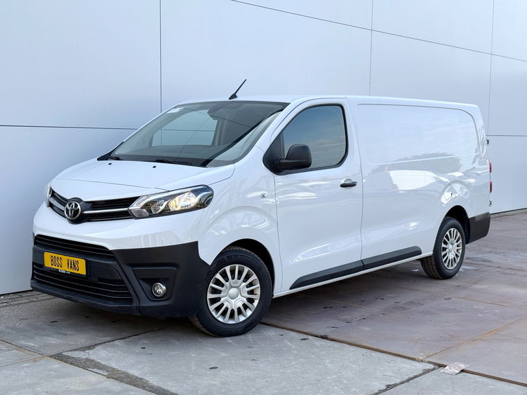 Foto van Toyota ProAce Long Worker