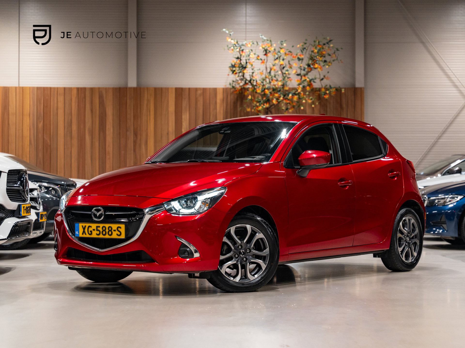 Foto van Mazda 2