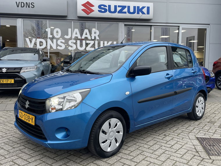 Foto van Suzuki Celerio
