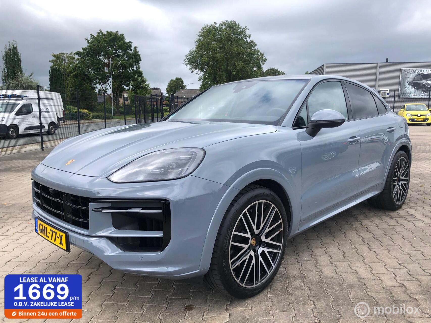 Foto van Porsche Cayenne