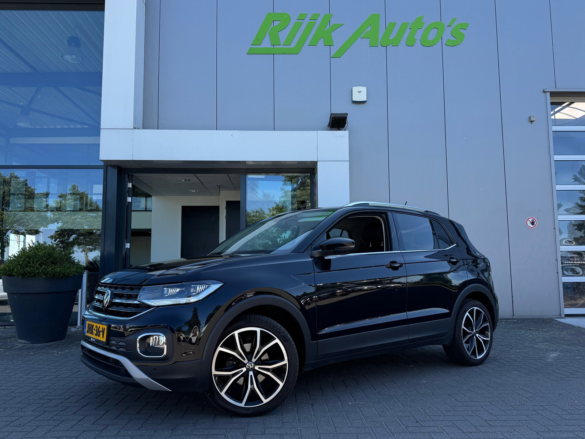 Foto van Volkswagen T-Cross