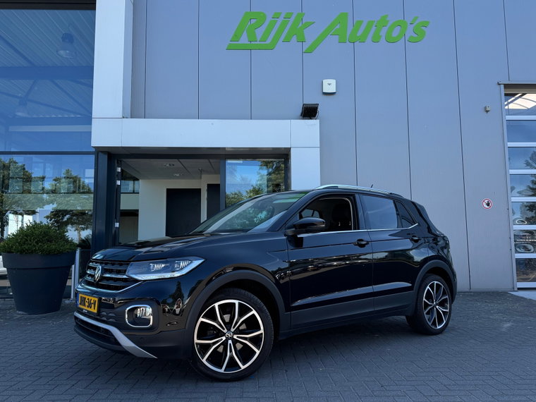 Foto van Volkswagen T-Cross