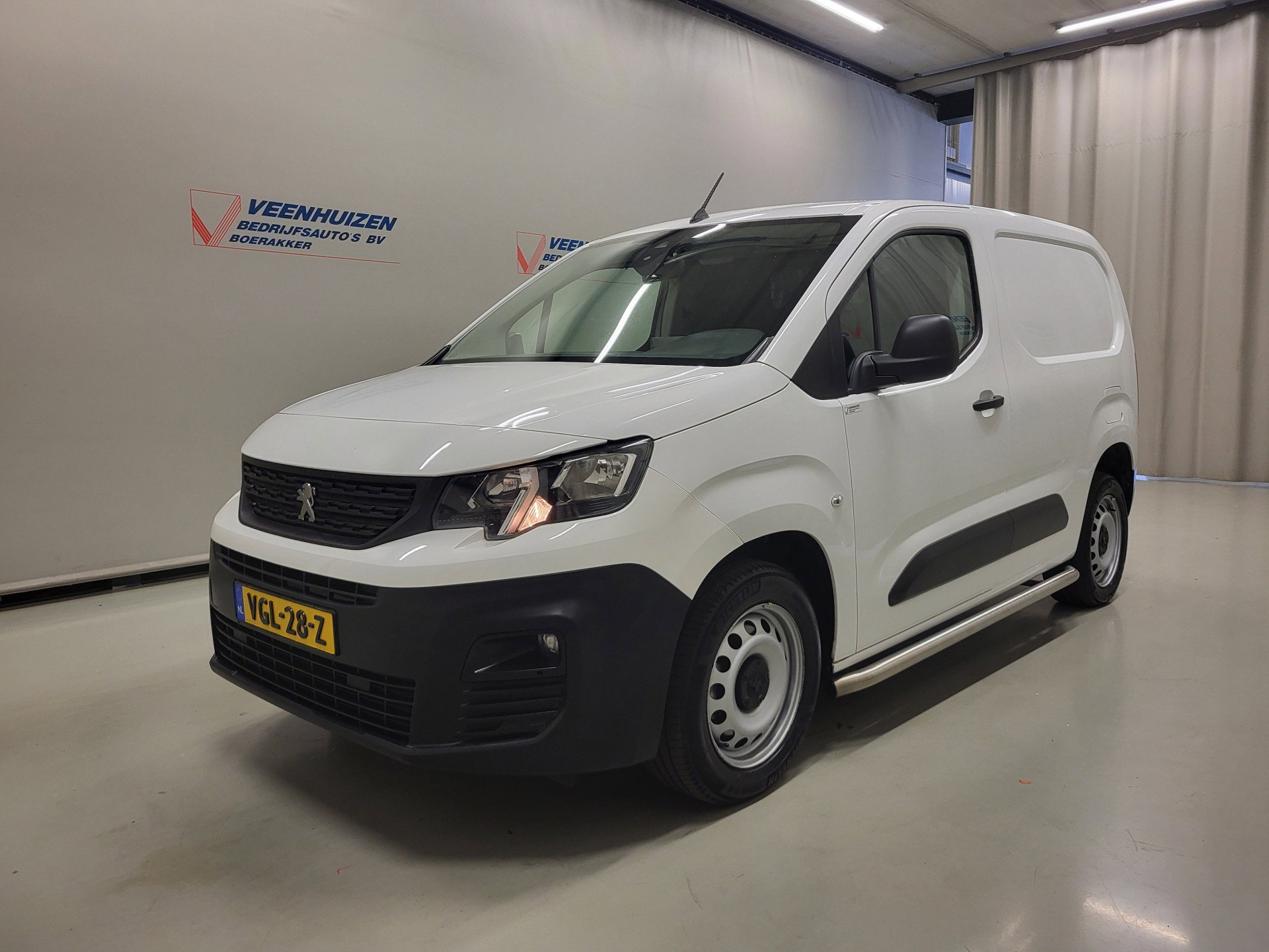 Foto van Peugeot Partner