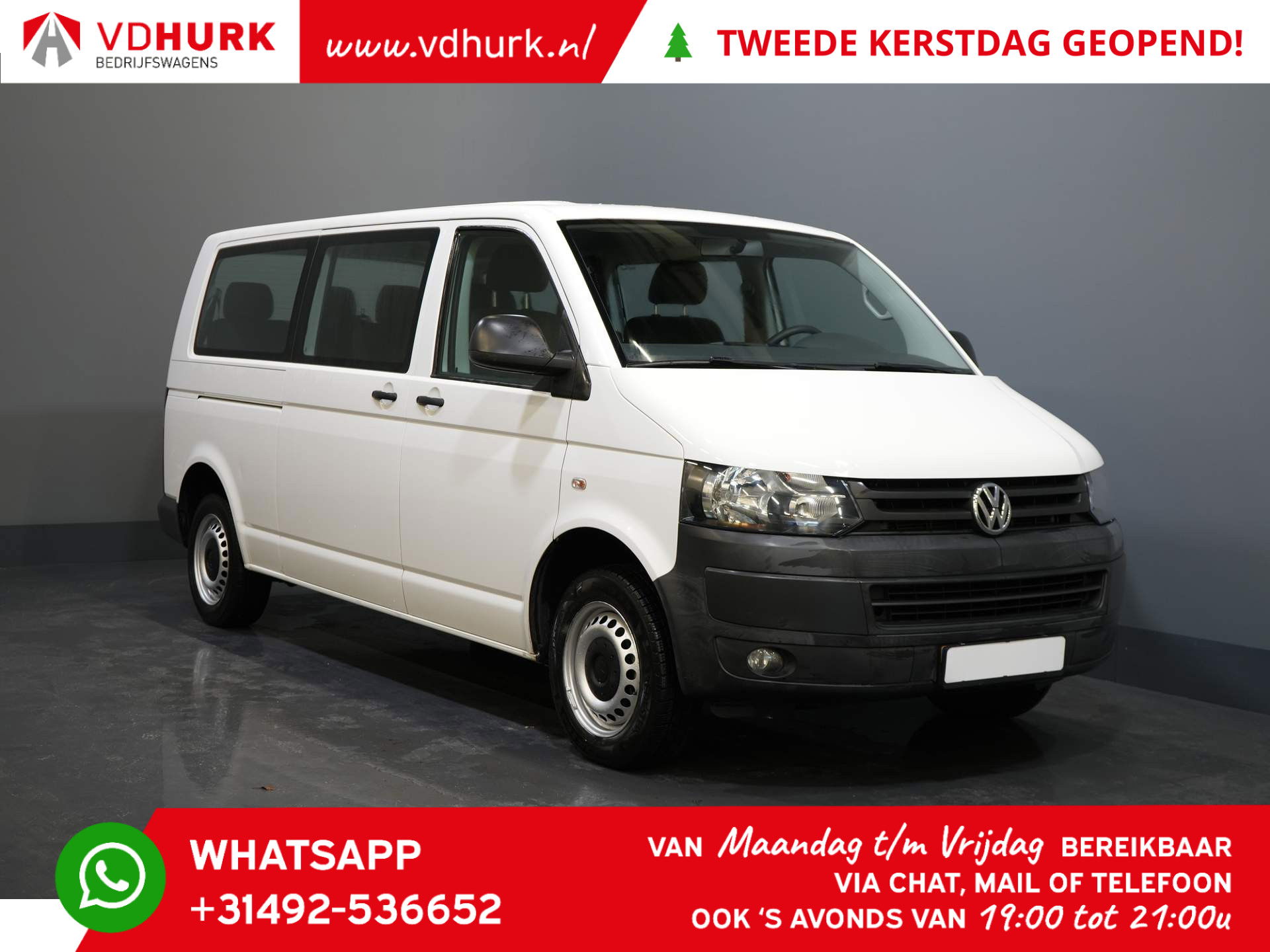 Foto van Volkswagen Transporter Kombi