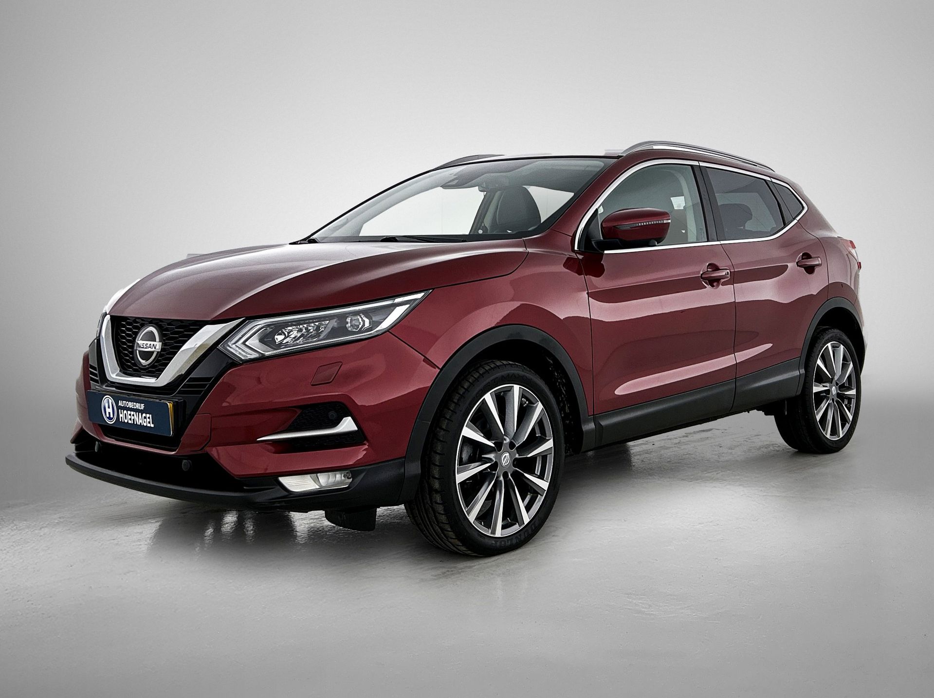 Foto van Nissan QASHQAI