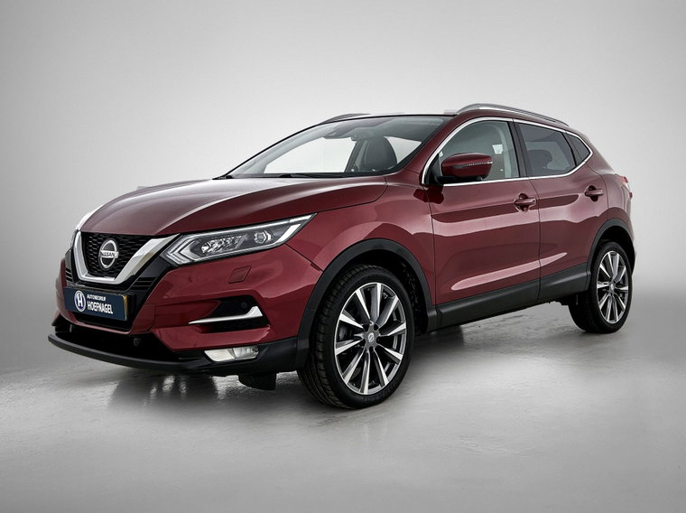 Foto van Nissan QASHQAI