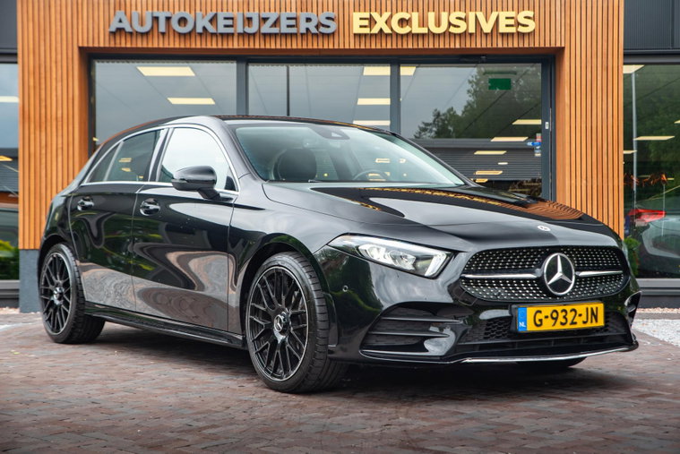 Foto van Mercedes-Benz A-Klasse