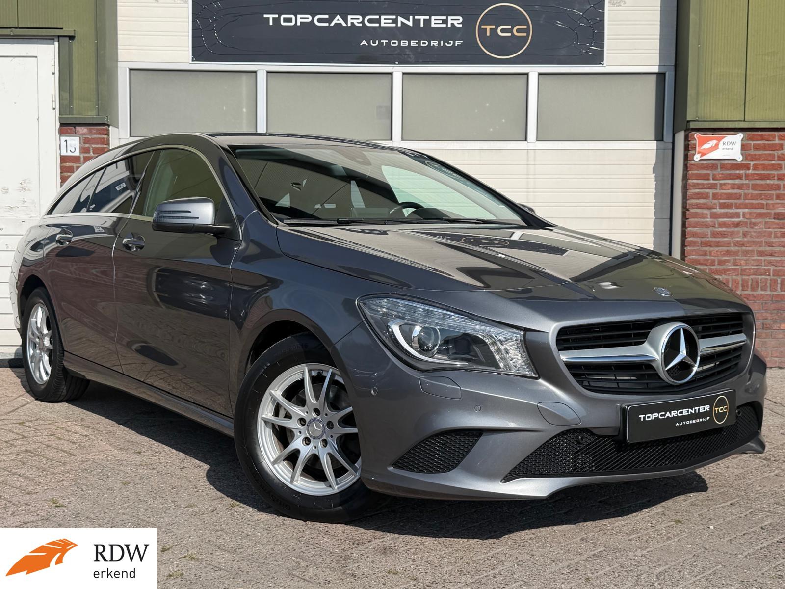 Foto van Mercedes-Benz CLA