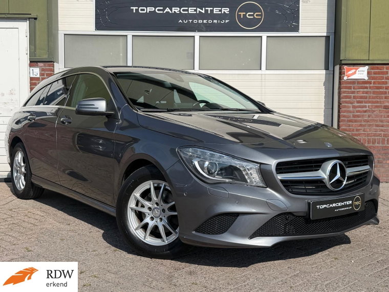 Foto van Mercedes-Benz CLA