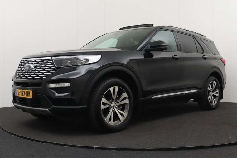 Foto van Ford Explorer