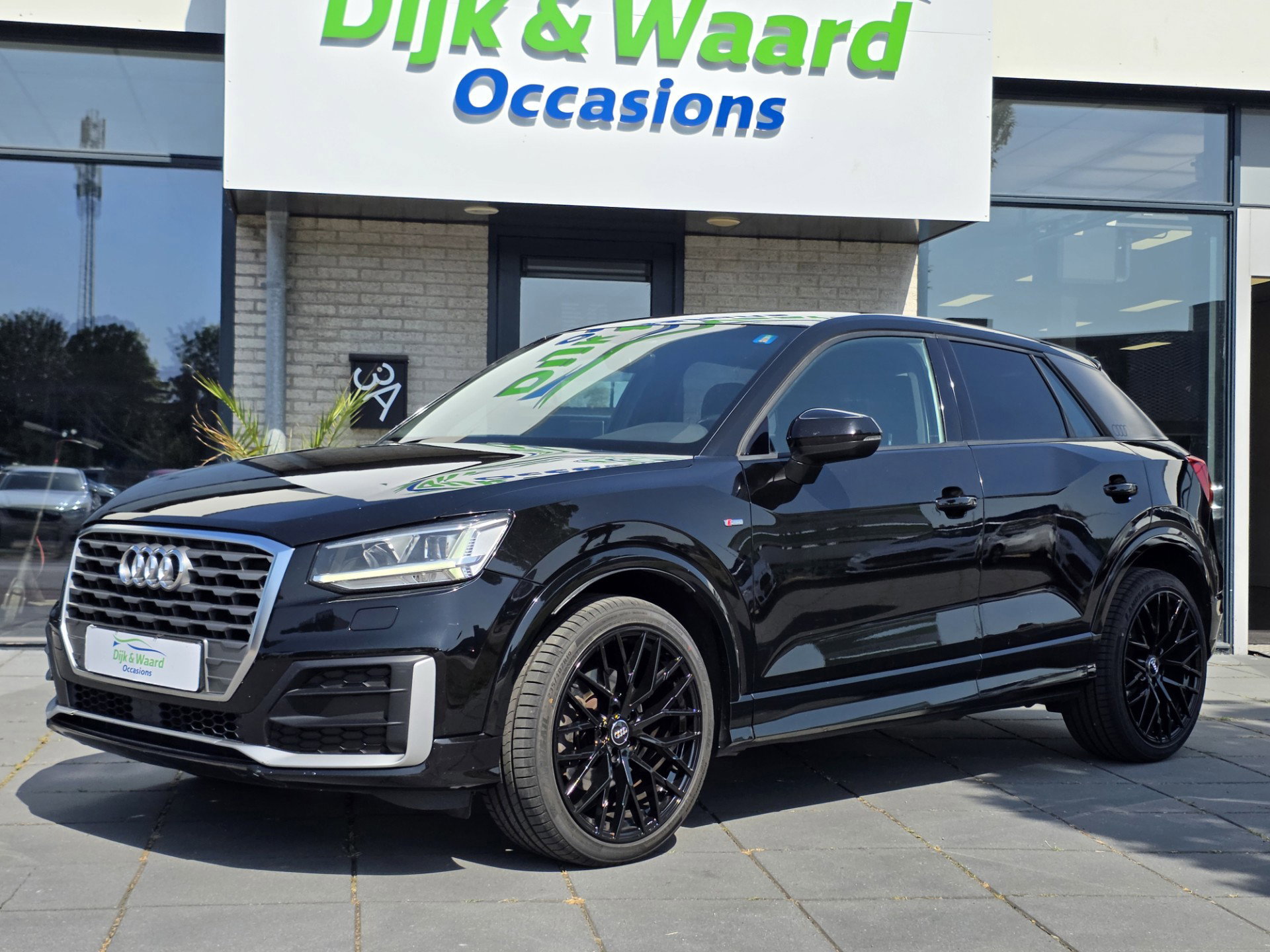 Foto van Audi Q2